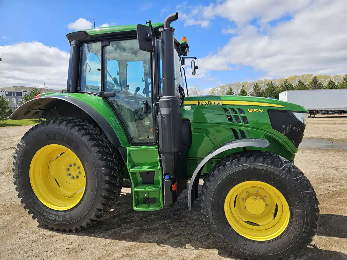Gallery image 2 for Used 2023 John Deere 6130M Tractor