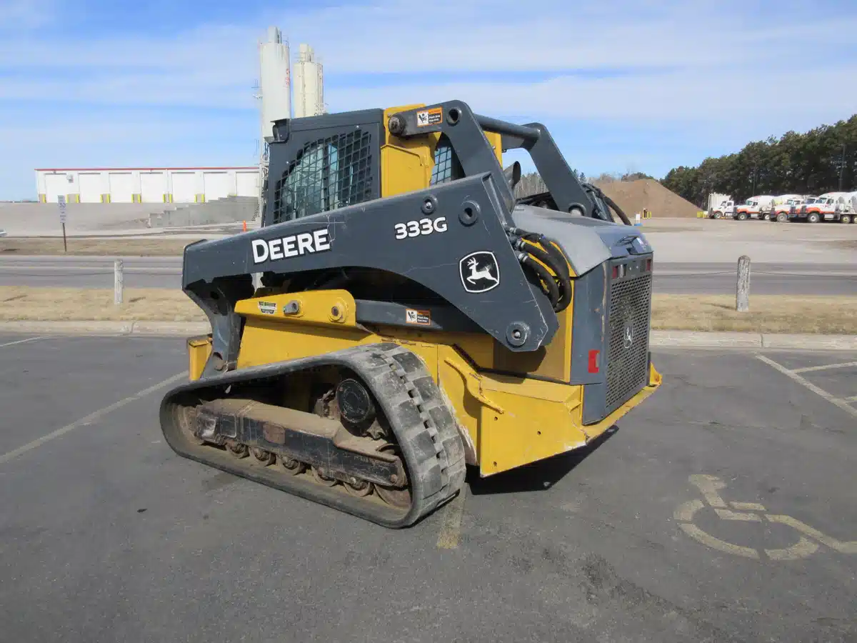 Gallery image 2 for Used 2018 John Deere 333G Track Loader
