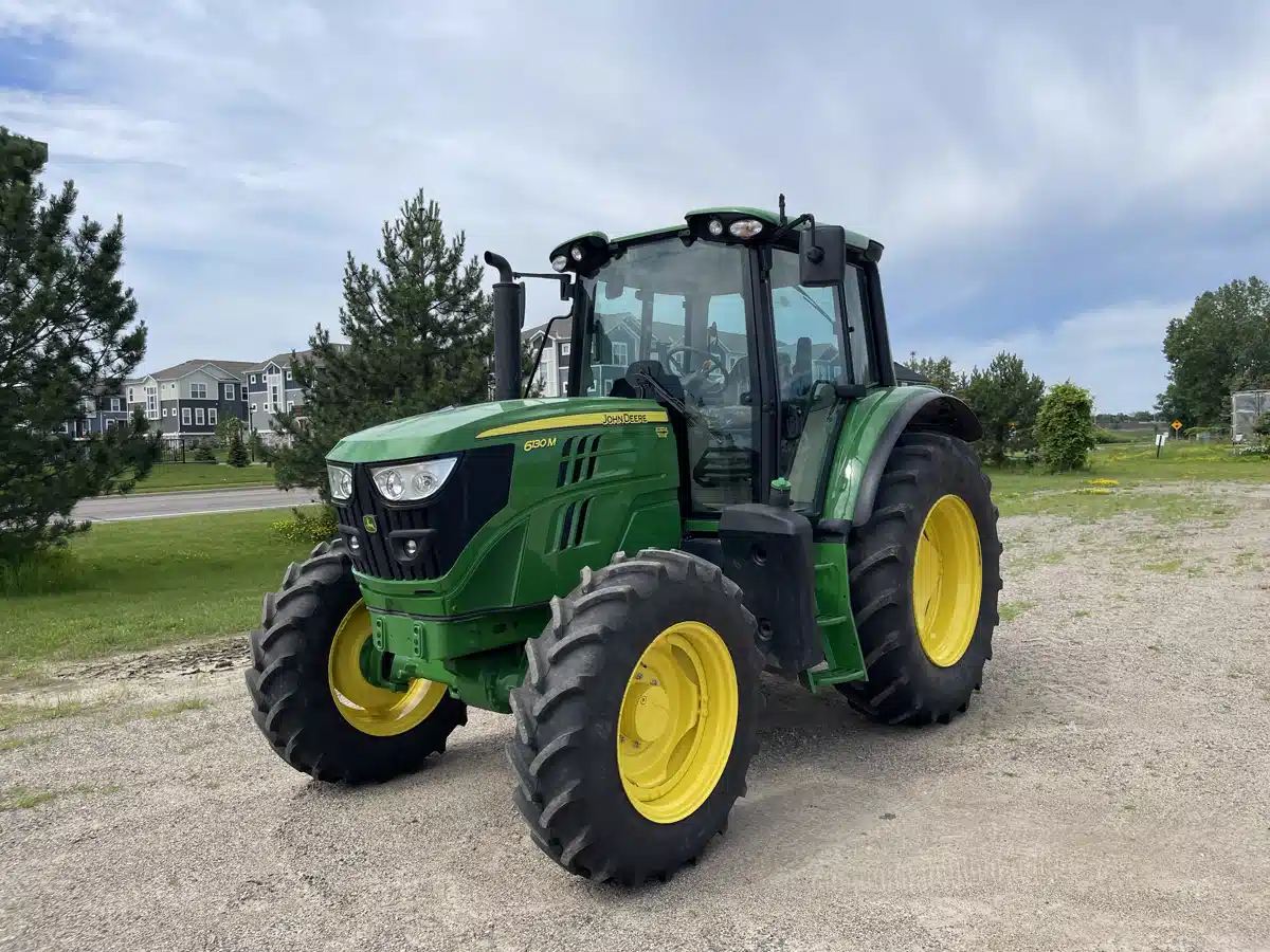 Gallery image 2 for Used 2023 John Deere 6130M Tractor