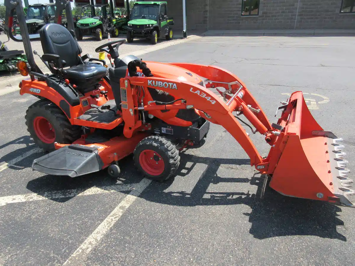 Gallery image 2 for Used 2019 Kubota BX2380 Tractor