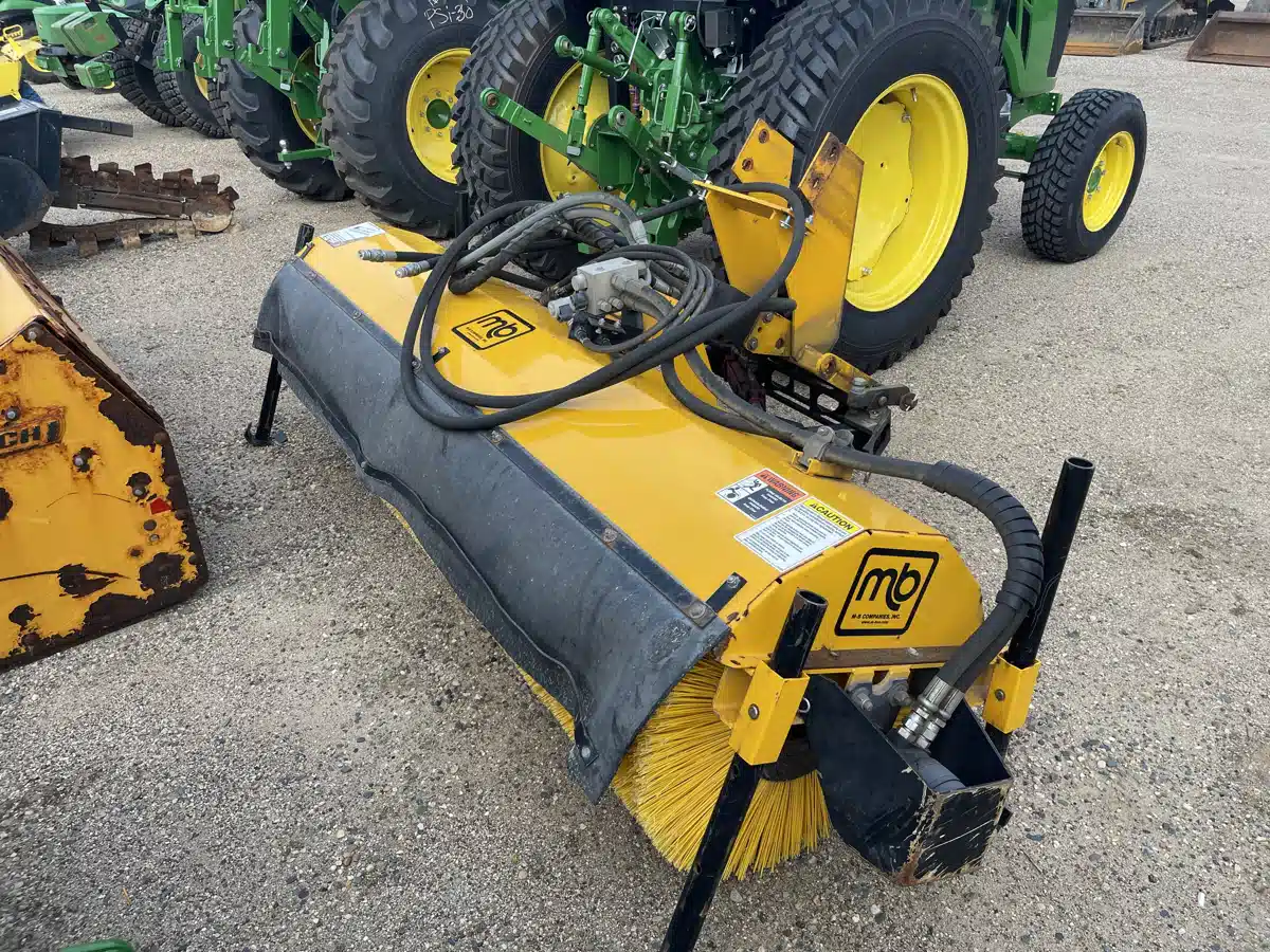 Gallery image 1 for Used MB America 72" Sweeper