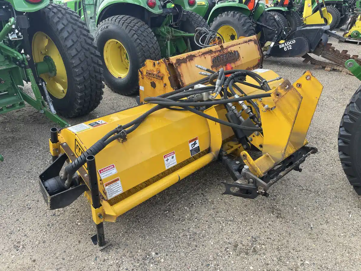 Gallery image 2 for Used MB America 72" Sweeper