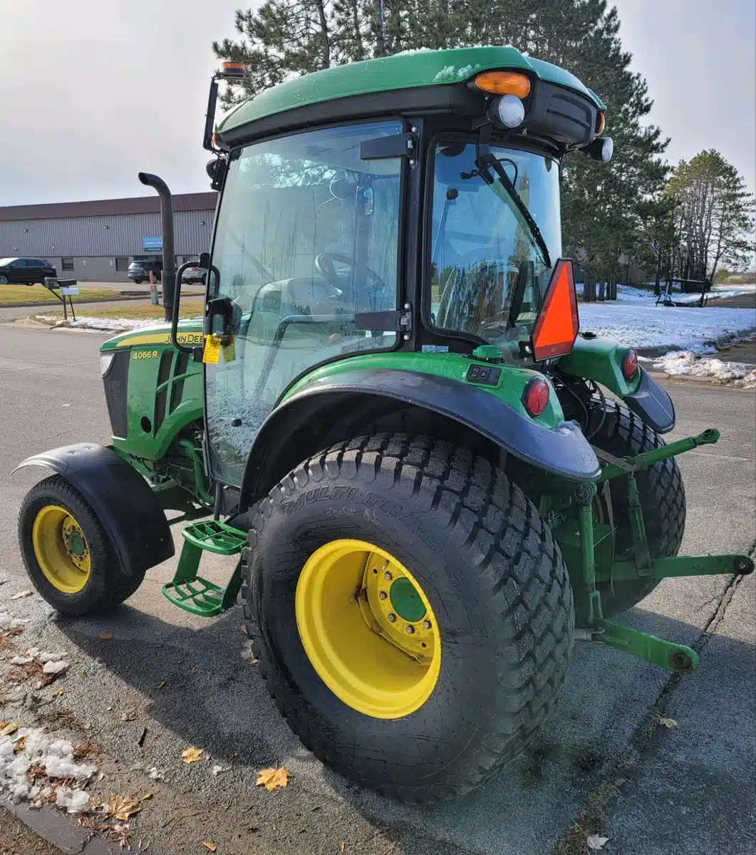 Gallery image 2 for Used 2019 John Deere 4066R Tractor