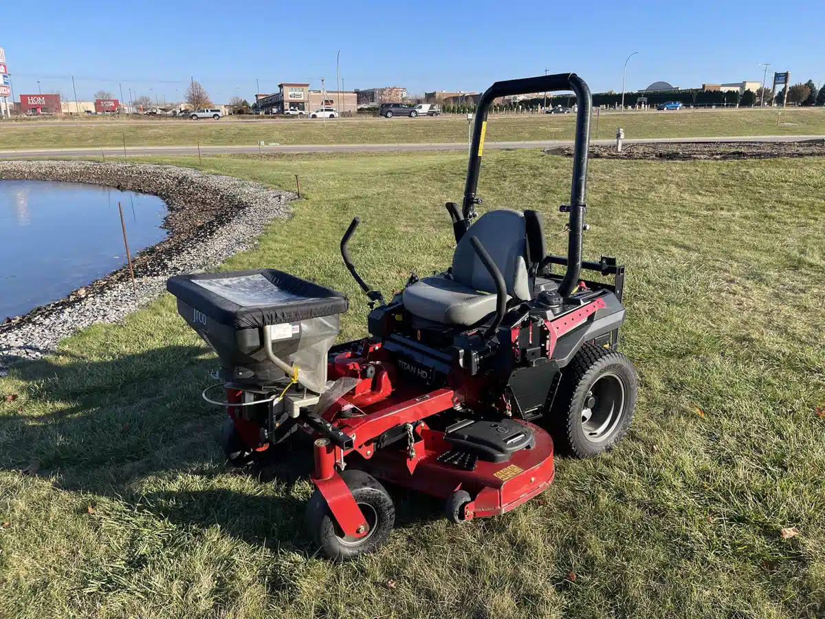 Gallery image 2 for Used 2017 Toro TITAN HD 1500 Mower - Zero Turn