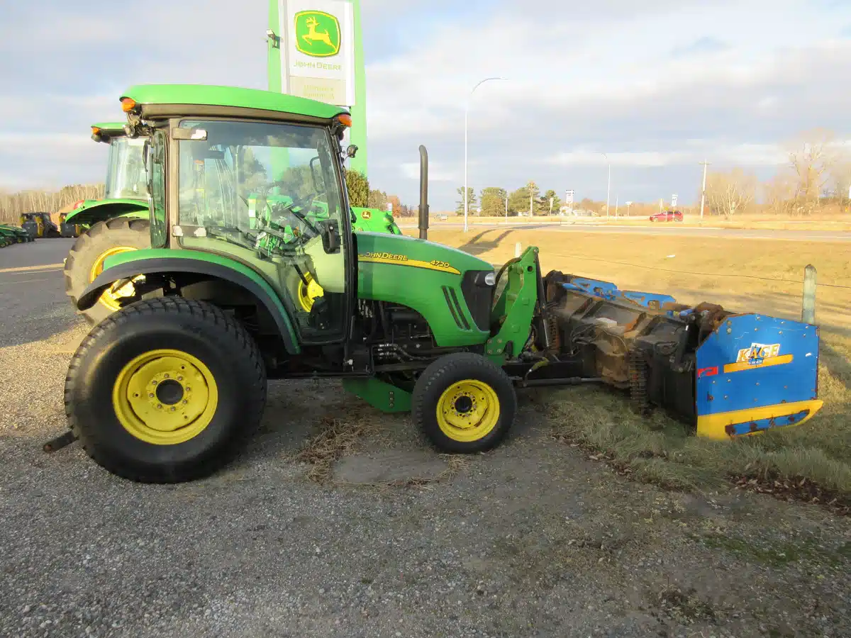 Gallery image 2 for Used 2011 John Deere 4720 Tractor