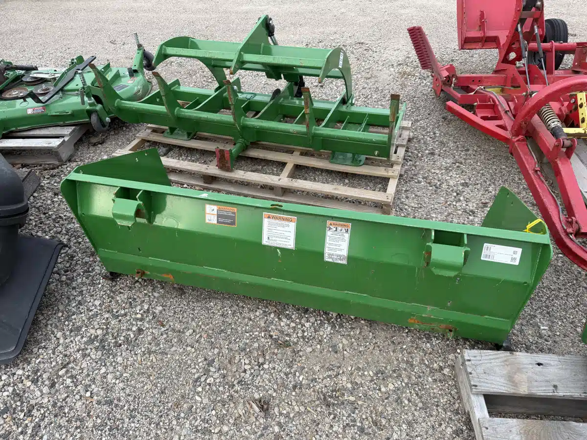 Gallery image 2 for Used Worksaver 60" SNOW PUSHER Attachment