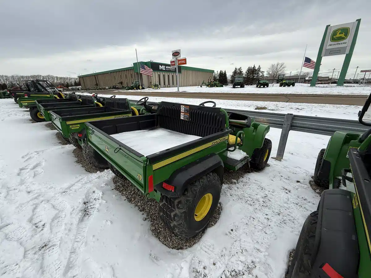 Gallery image 2 for Used 2022 John Deere TS GATOR ATV