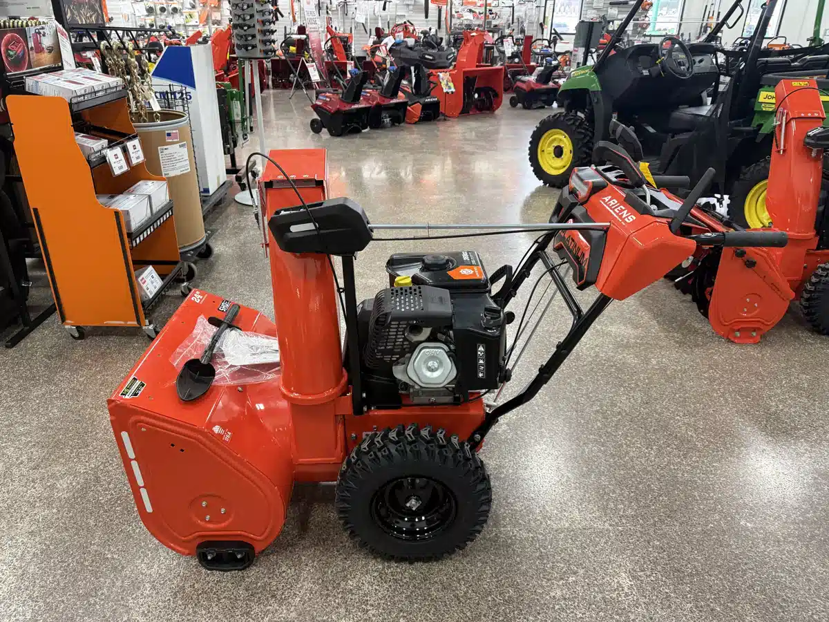 Gallery image 1 for Used 2024 Ariens PLATINUM 24 SHO Snow Blower