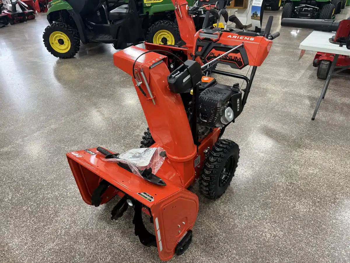 Gallery image 2 for Used 2024 Ariens PLATINUM 24 SHO Snow Blower