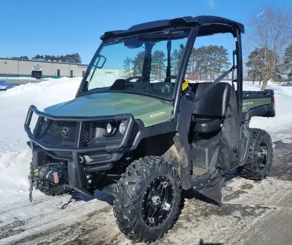 Gallery image 2 for Used 2023 John Deere XUV 835M Utility Vehicle