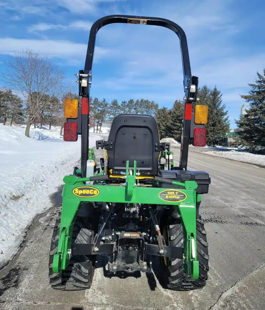 Gallery image 2 for Used 2021 John Deere 1025R Tractor