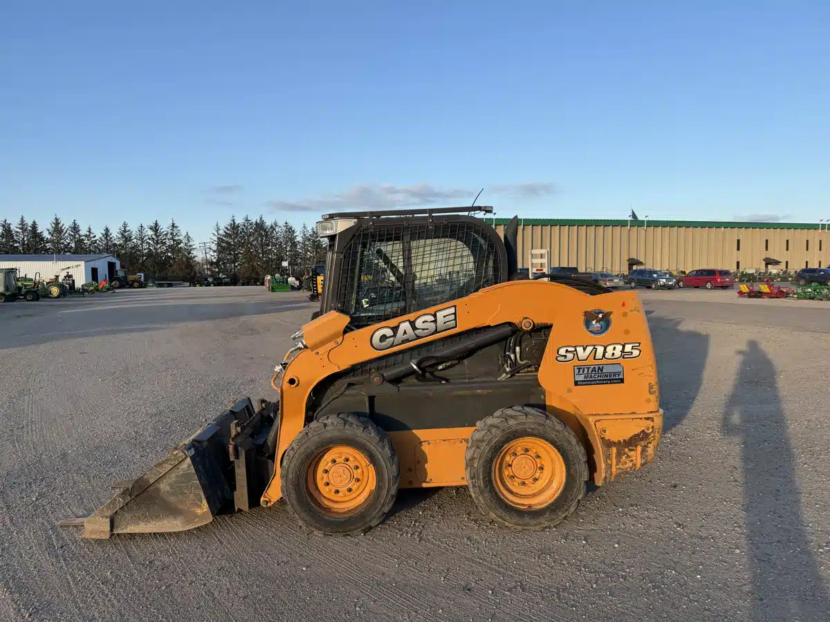 Gallery image 1 for Used 2015 Case SV185 Skid Steer