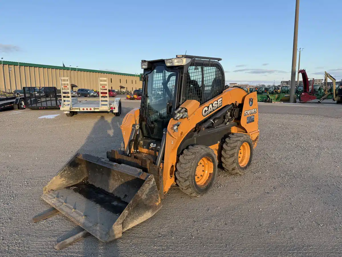 Gallery image 2 for Used 2015 Case SV185 Skid Steer