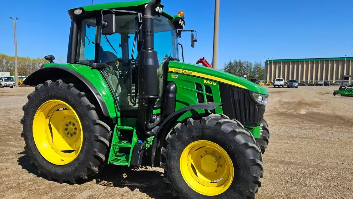 Gallery image 2 for Used 2022 John Deere 6120M Tractor