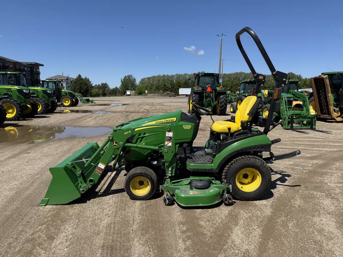Gallery image 1 for Used 2019 John Deere 1025R Tractor