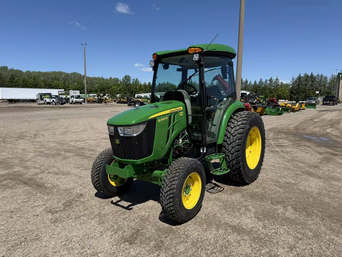 Gallery image 2 for Used 2024 John Deere 4066R Tractor