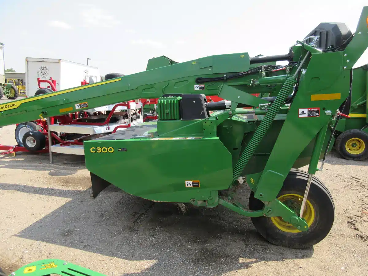 Gallery image 1 for Used 2021 John Deere C300 Mower Conditioner