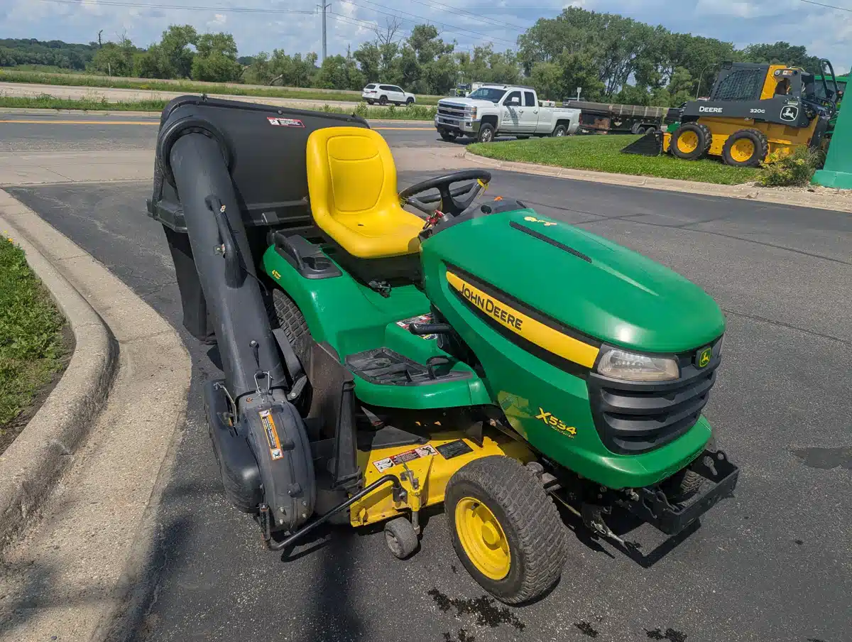 Gallery image 2 for Used 2010 John Deere X534 Lawn Tractor