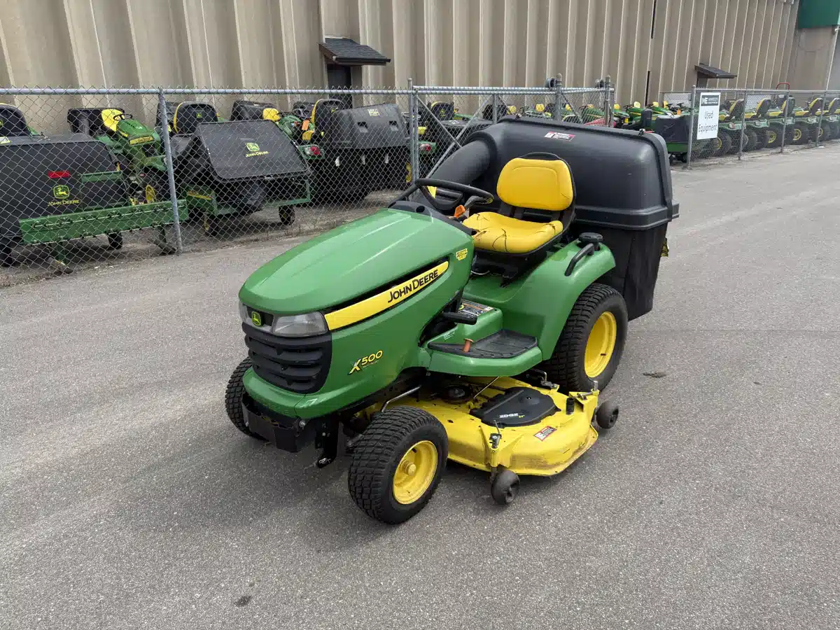 Gallery image 2 for Used 2013 John Deere X500 Lawn Tractor