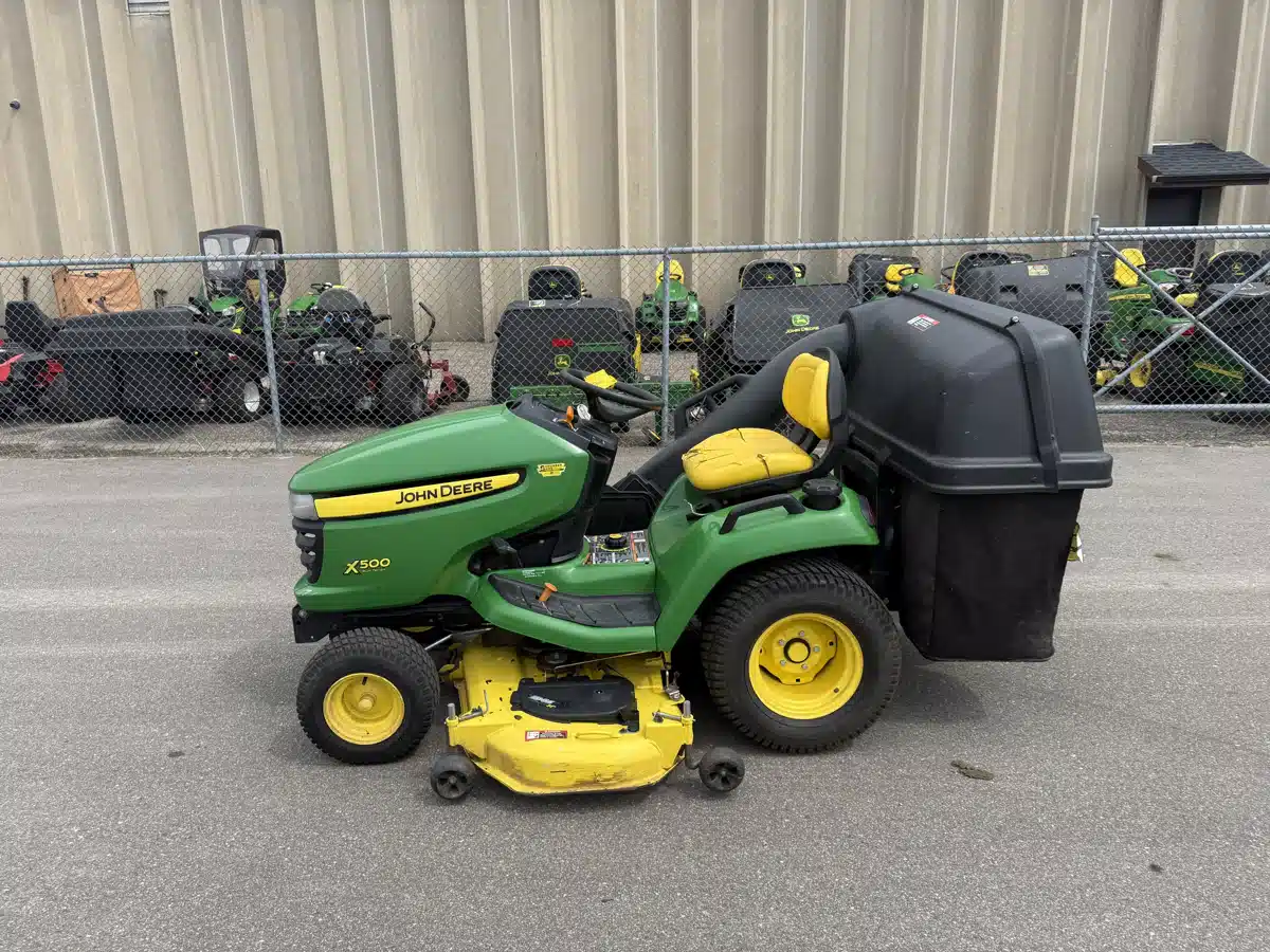 Gallery image 1 for Used 2013 John Deere X500 Lawn Tractor