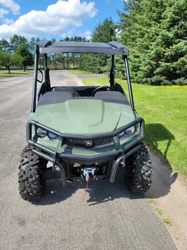 Gallery image 2 for Used 2021 John Deere XUV 590M ATV