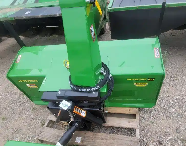 Gallery image 1 for Used 2024 John Deere 60SB Snow Blower