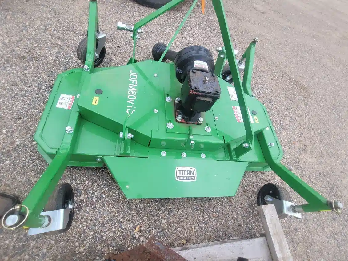 Gallery image 1 for Used 2024 Titan JDFM60V1B Mower - Finishing