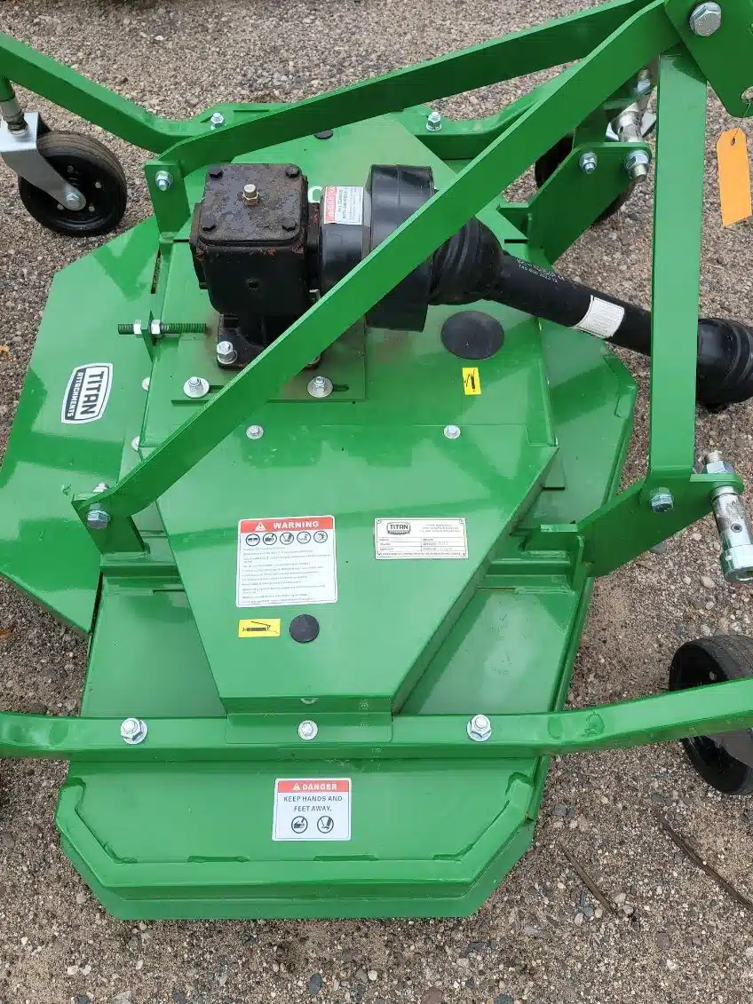 Gallery image 2 for Used 2024 Titan JDFM60V1B Mower - Finishing