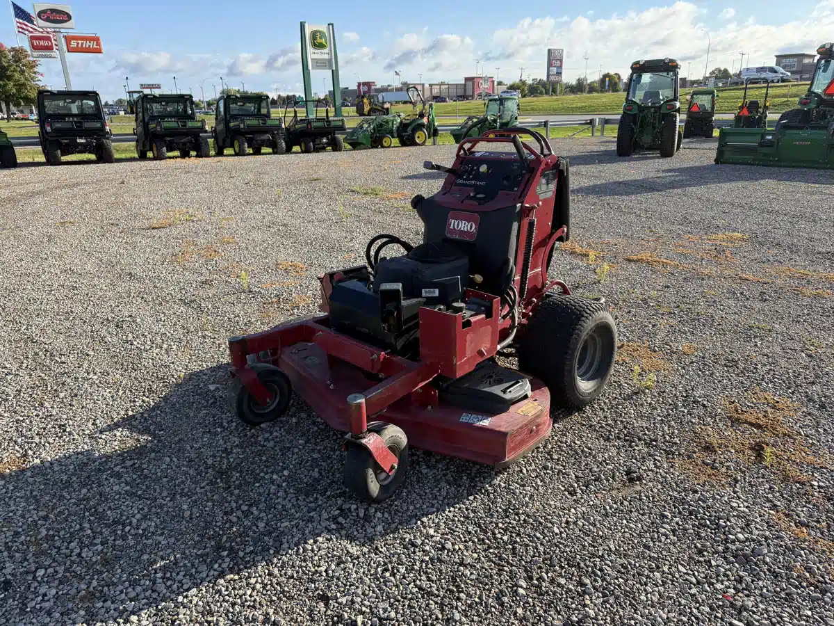 Gallery image 2 for Used 2014 Toro GRANDSTAND #74549 Mower - Stand On