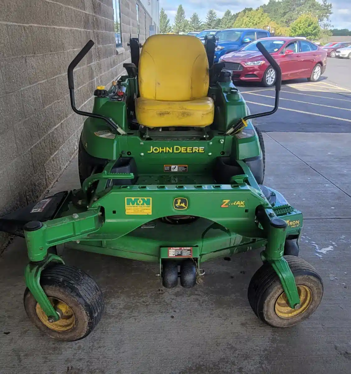 Gallery image 2 for Used 2010 John Deere Z920A Mower - Zero Turn