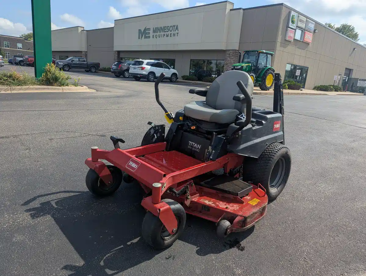 Gallery image 2 for Used 2017 Toro 74892 Titan MX5400 Mower - Zero Turn