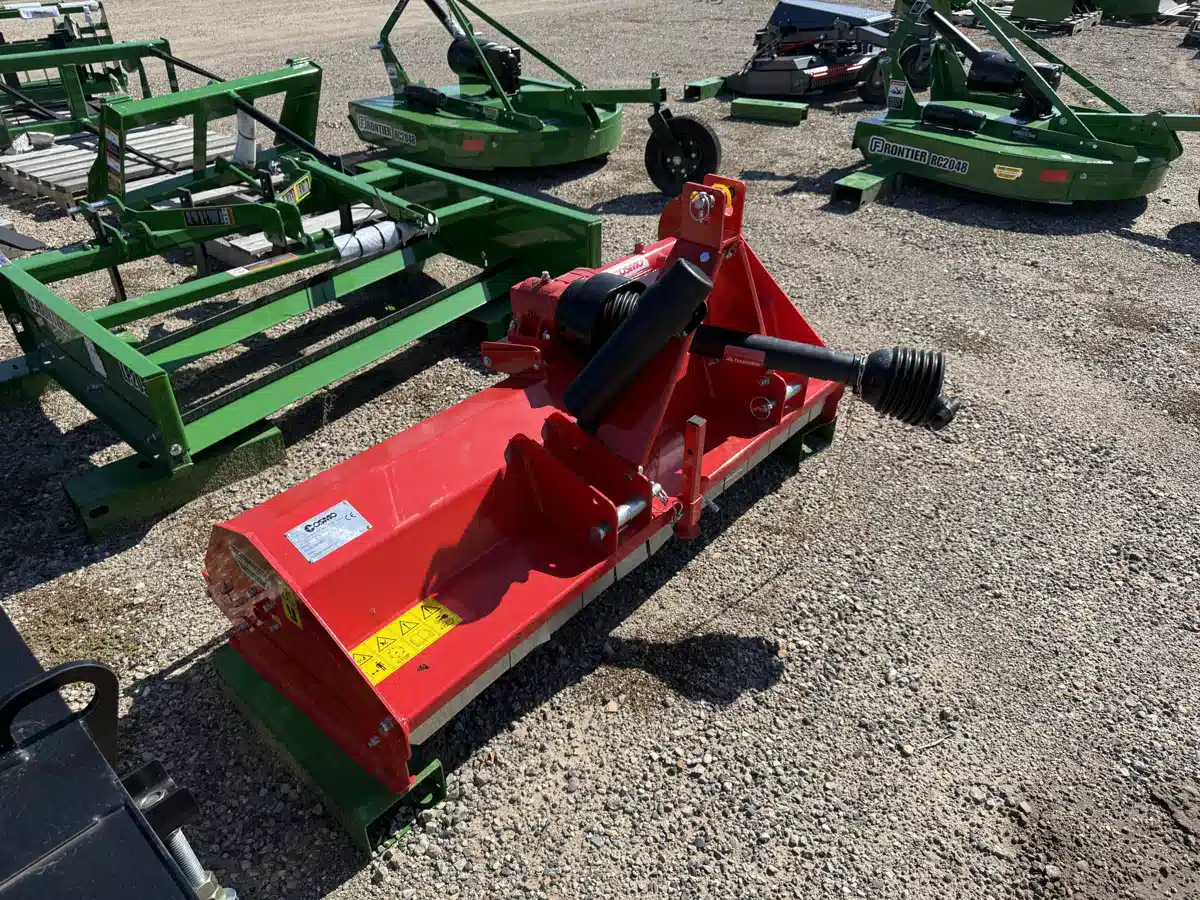 Gallery image 2 for Used 2025 COSMO BULLY FL145 Flail Mower