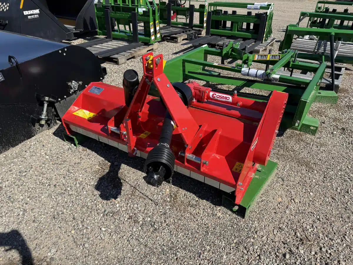 Gallery image 1 for Used 2025 COSMO BULLY FL145 Flail Mower