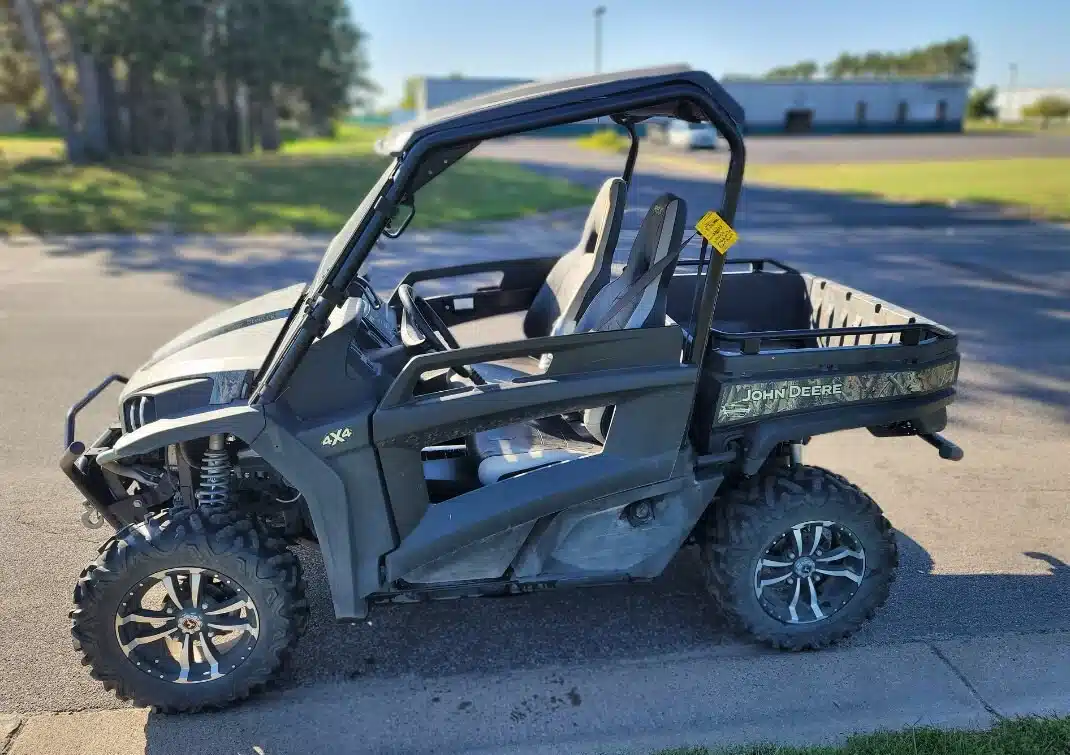 Gallery image 1 for Used 2016 John Deere RSX 860I ATV