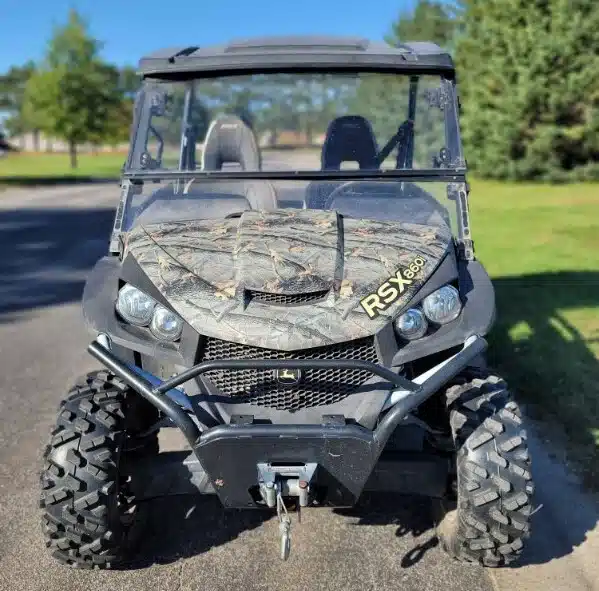 Gallery image 2 for Used 2016 John Deere RSX 860I ATV