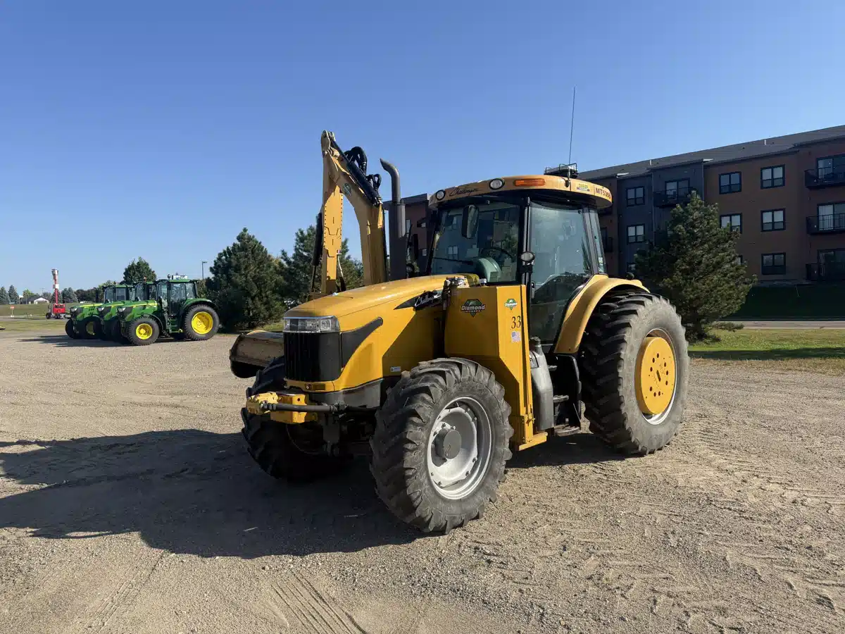 Gallery image 2 for Used 2009 Challenger MT535B Tractor