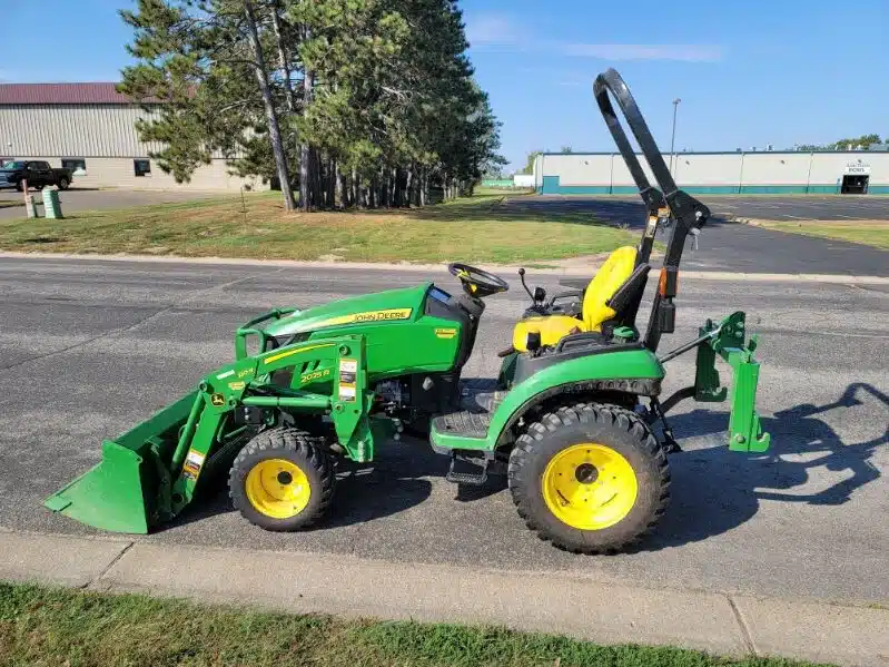 Gallery image 1 for Used 2023 John Deere 2025R Tractor