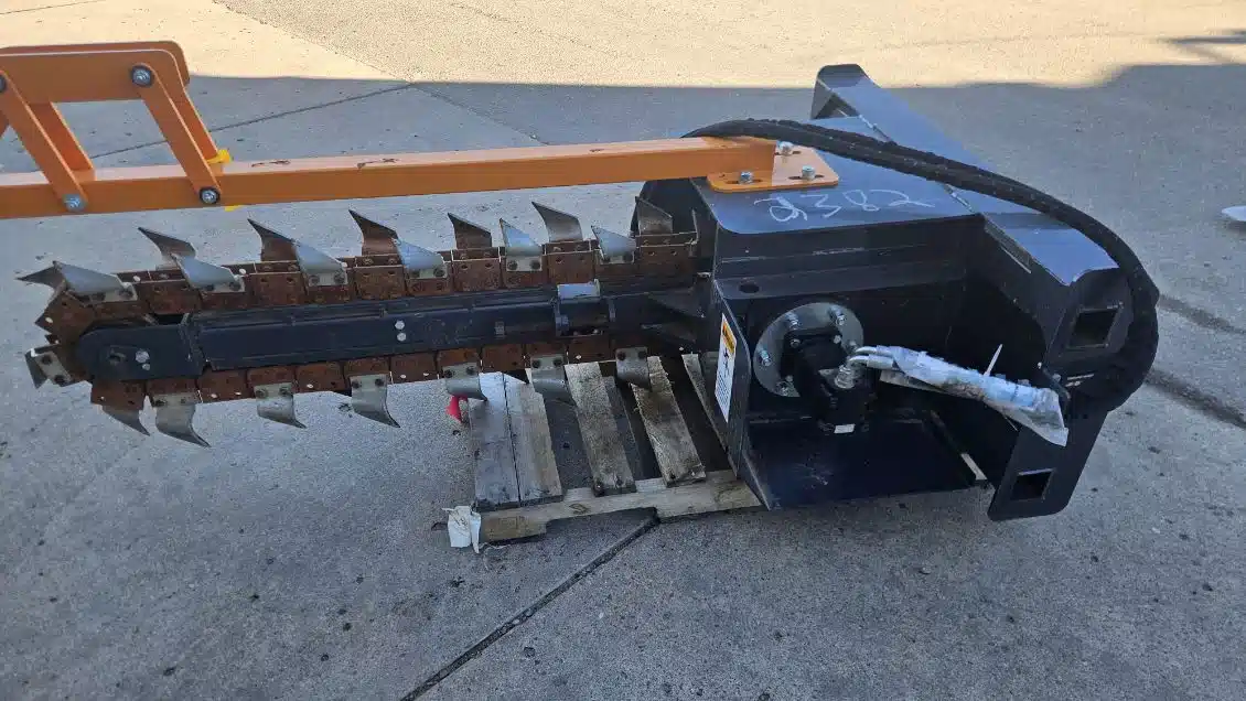 Gallery image 2 for Used 2023 Wolverine TCR-12-48 Attachment