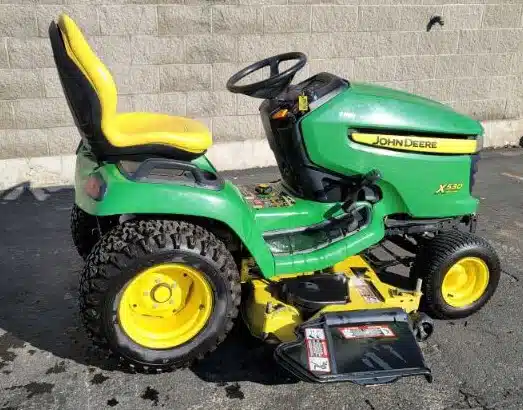 Gallery image 2 for Used 2013 John Deere X530 Lawn Tractor