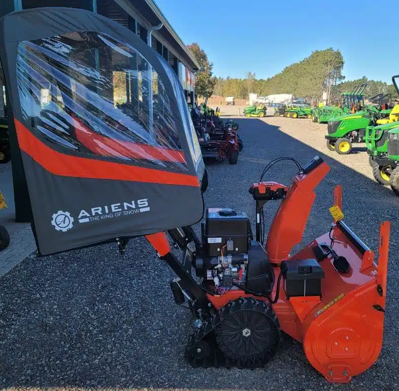 Gallery image 2 for 2023 Ariens ST32DLET KRAKEN HYDRO 12V Snow Blower