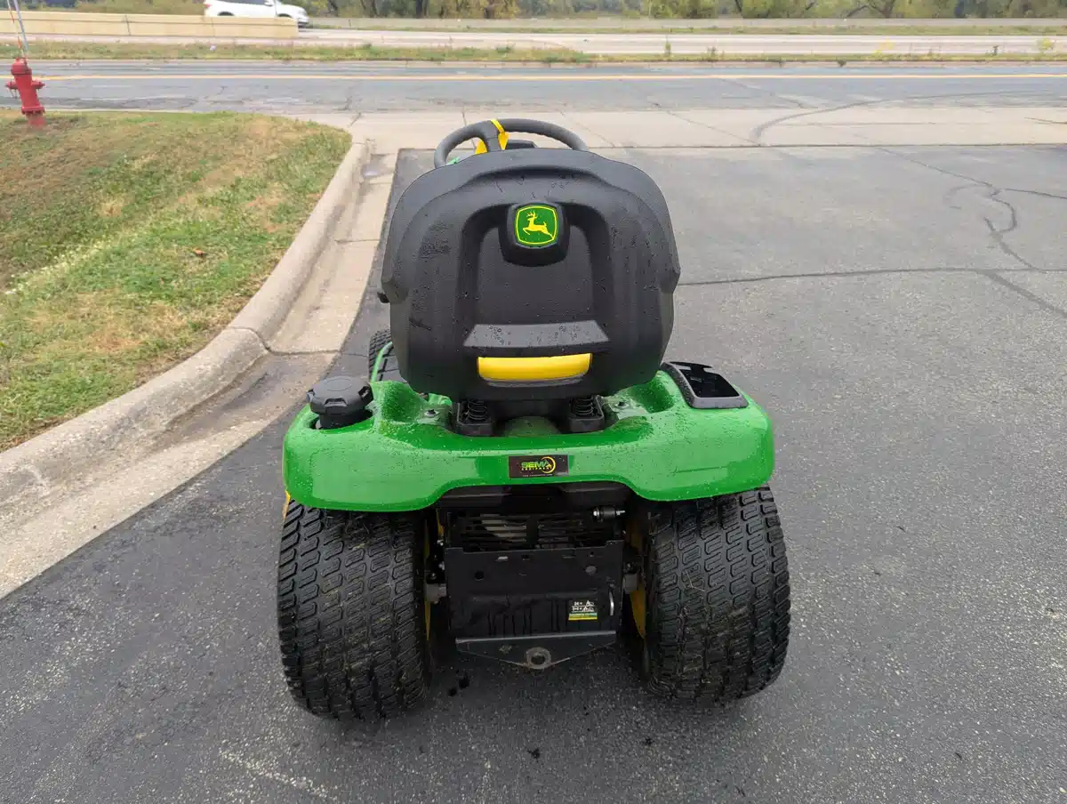 Gallery image 2 for Used 2017 John Deere X380 Lawn Tractor