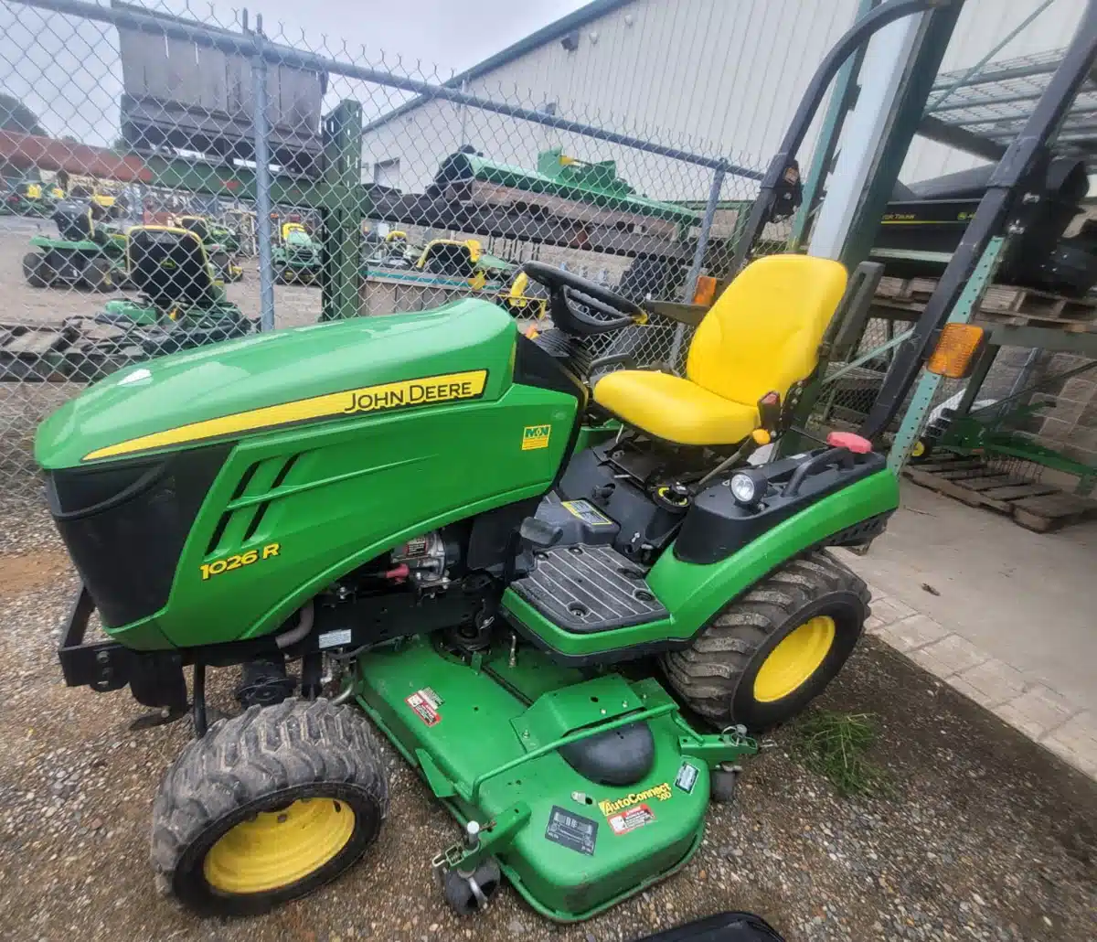 Gallery image 1 for Used 2012 John Deere 1026R Tractor