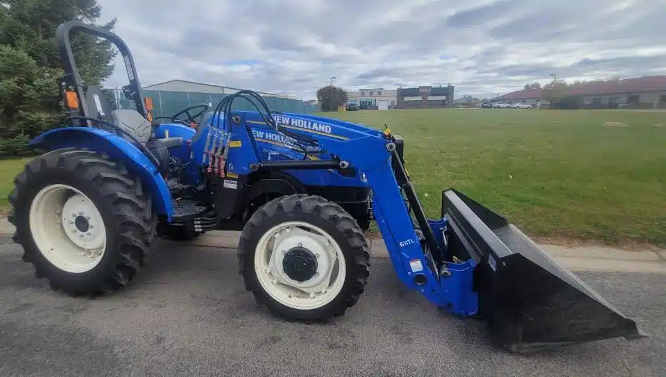 Gallery image 2 for Used 2022 New Holland WM-50 Tractor