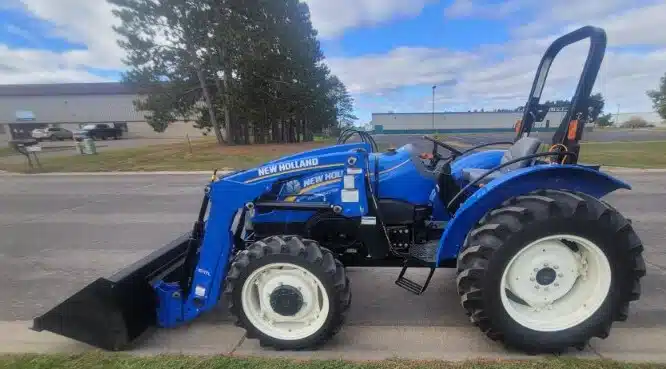 Used 2022 New Holland WM-50 Tractor