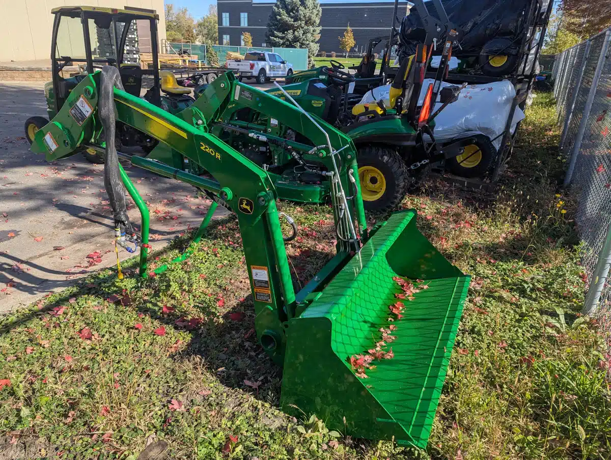 Used 2025 John Deere 220R Front End Loader