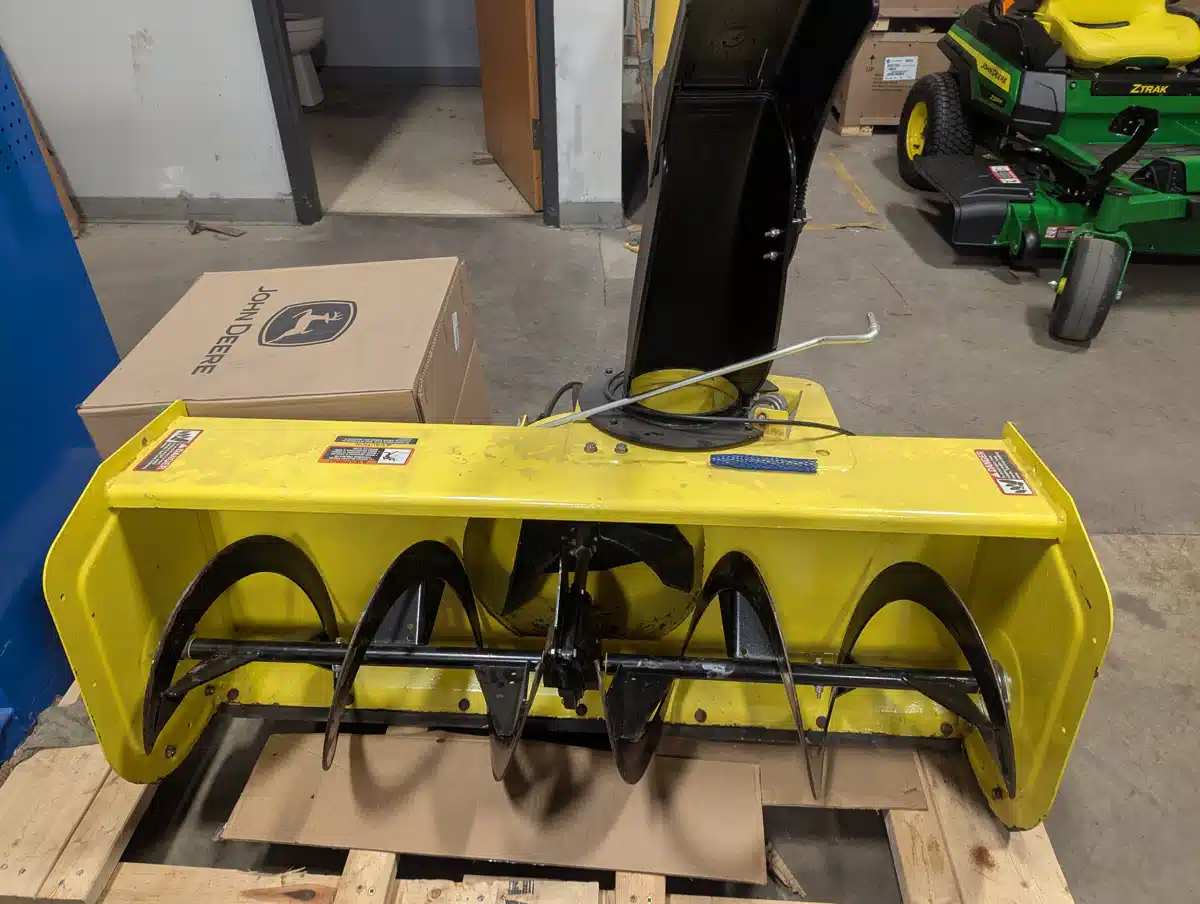 Used 2018 John Deere 44" SNOWBLOWER X300S,X500 Snow Blower