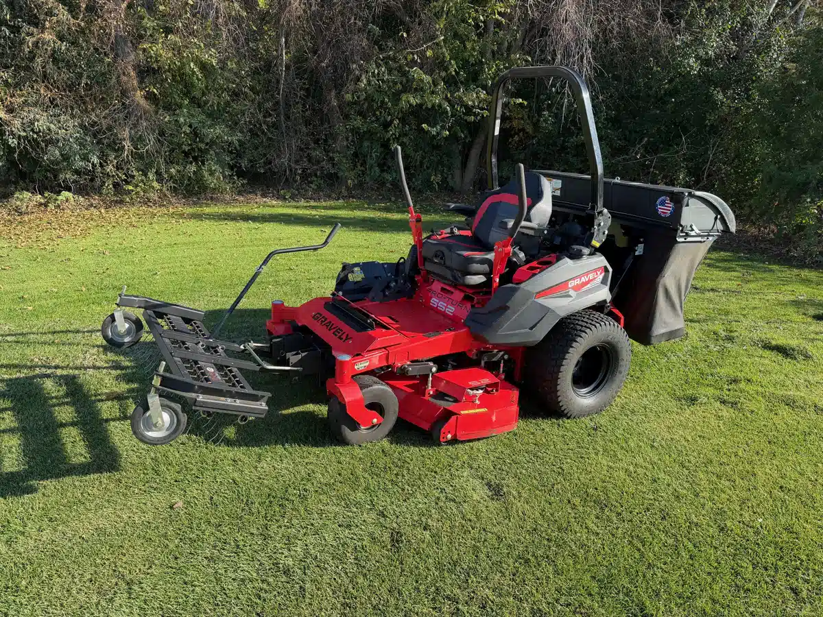 Gallery image 2 for Used 2024 Gravely 992510 Mower - Zero Turn