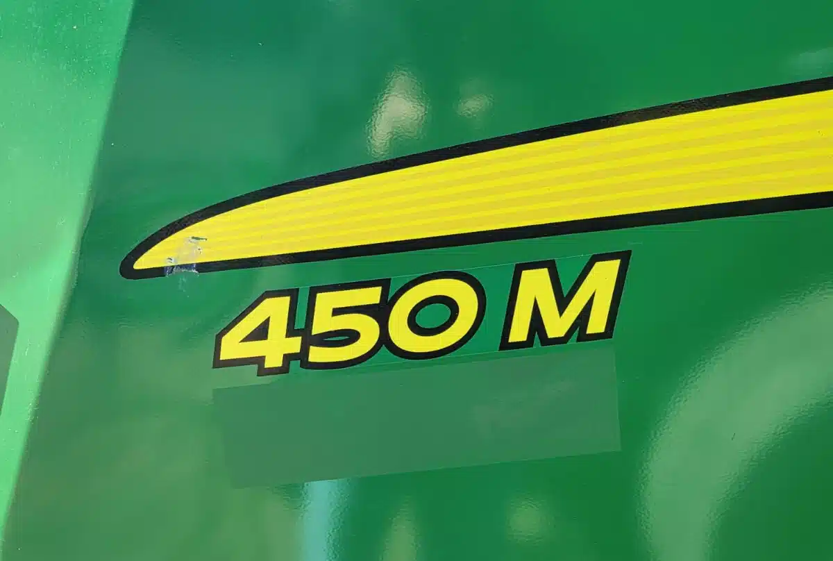 Gallery image 2 for Used 2018 John Deere 450M Round Baler