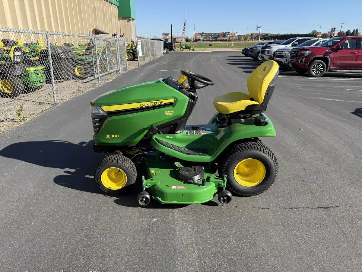 Used 2025 John Deere X380 Lawn Tractor
