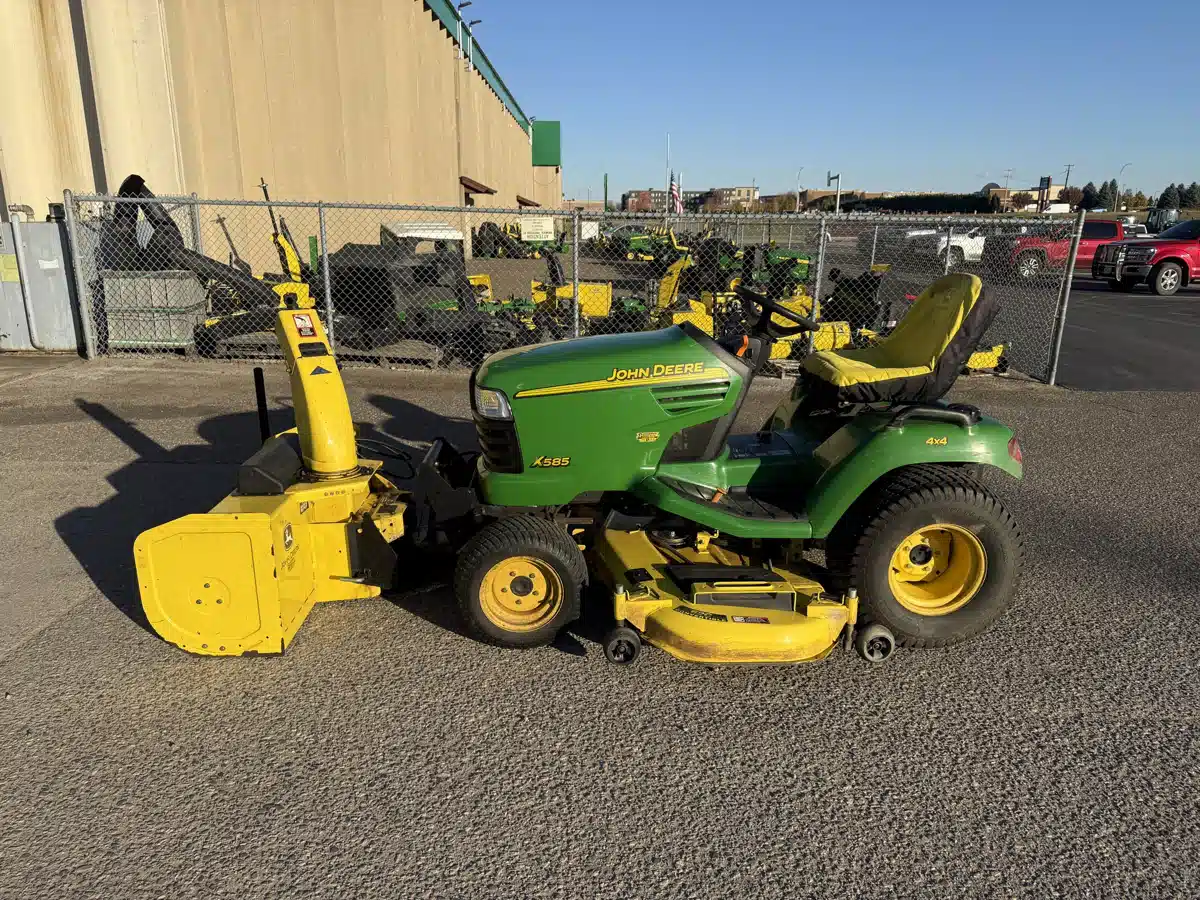 Used 2002 John Deere X585 Lawn Tractor